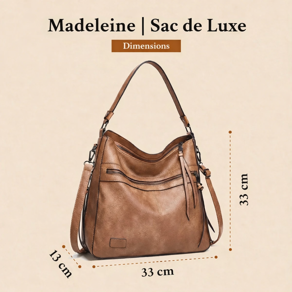 Madeleine | Bolso Refinado de Lujo Duradero