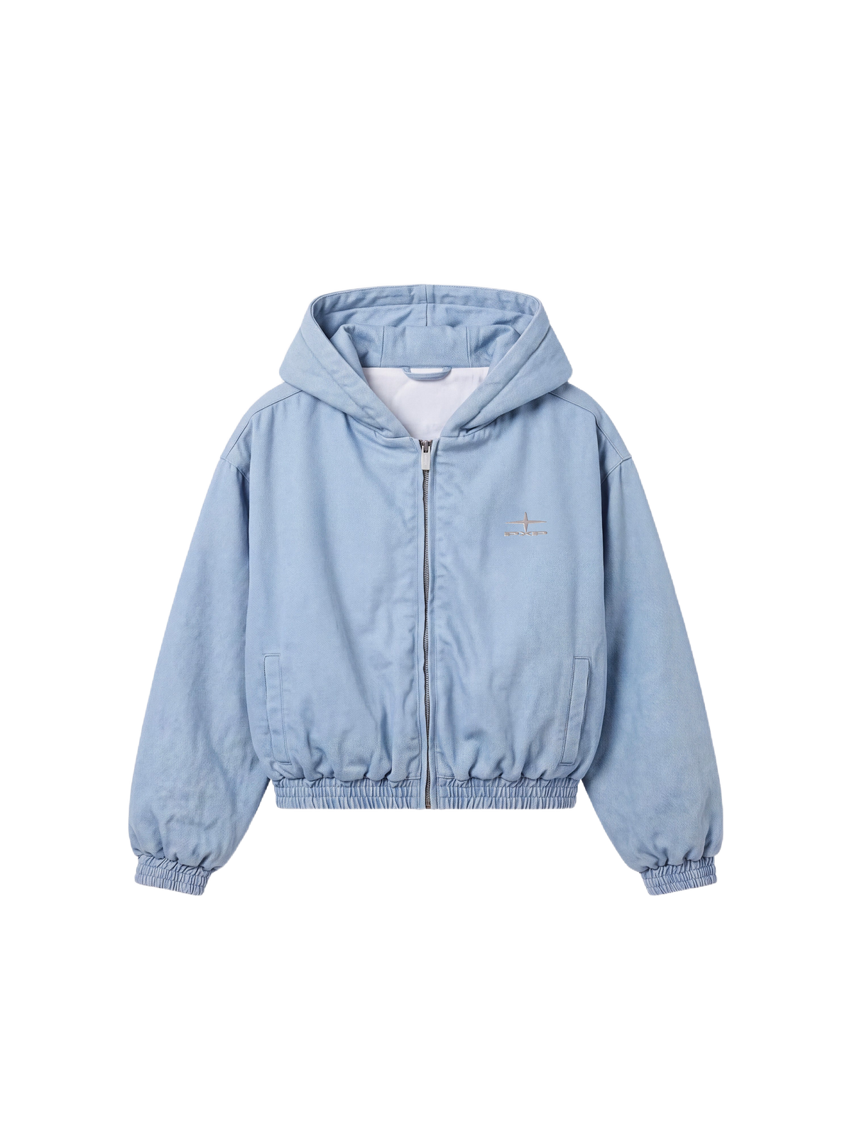 Chaqueta con Capucha Frosted