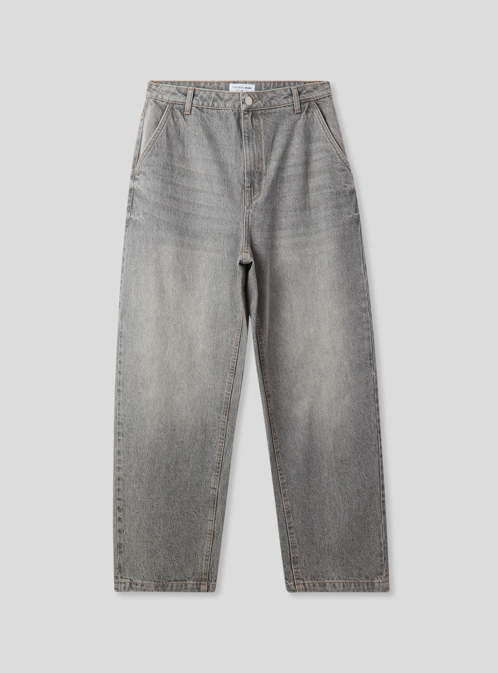 Grey Baggy Jeans