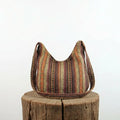 Maya | Bolso de Hombro Tejido Estilo Bohemio
