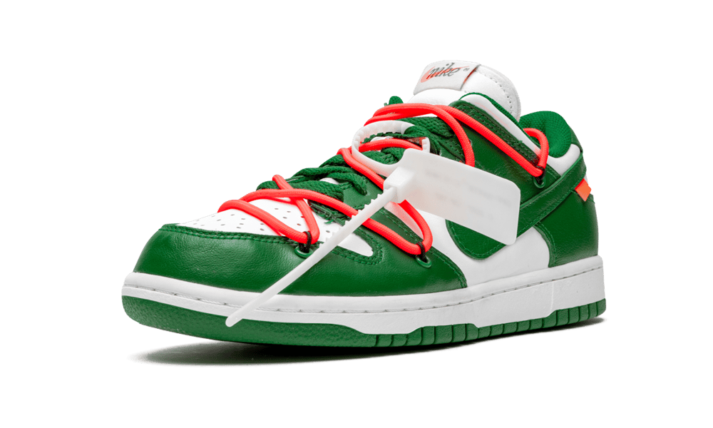 Nike Dunk Low Off-White Pine Green