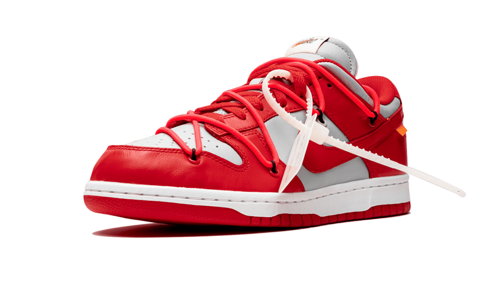 Zapatillas Nike Dunk Low x Off-White Rojo University