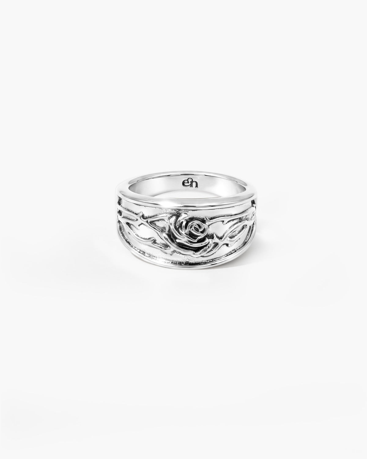 Anillo Rosa de Plata