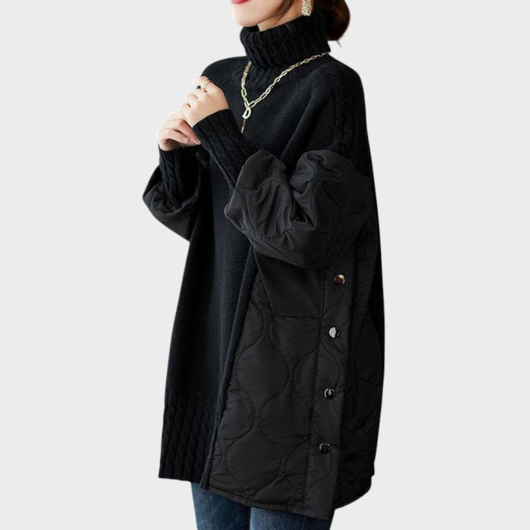 Sara | Jersey Oversize de Cuello Alto