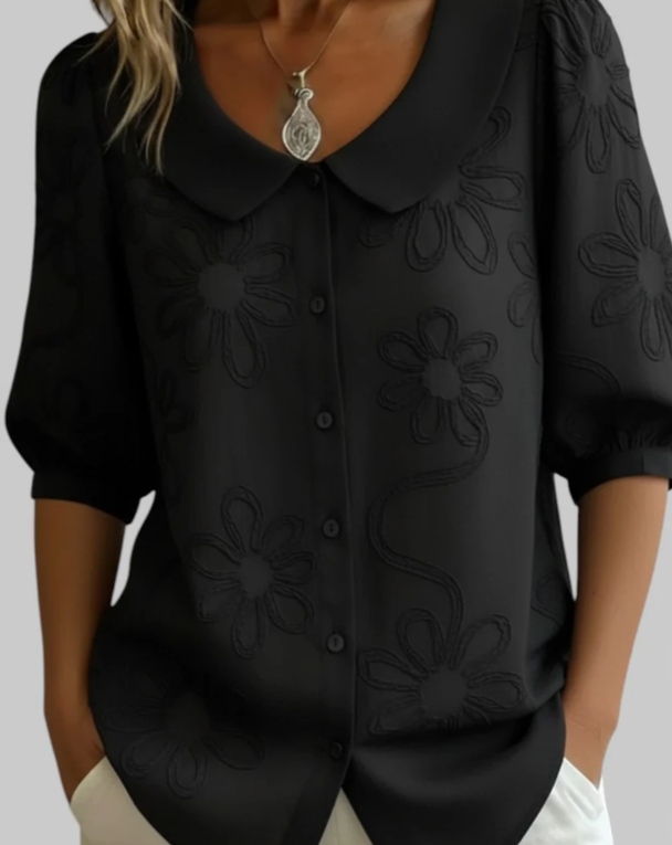 Julia | Blusa Floral Ligera y Elegante