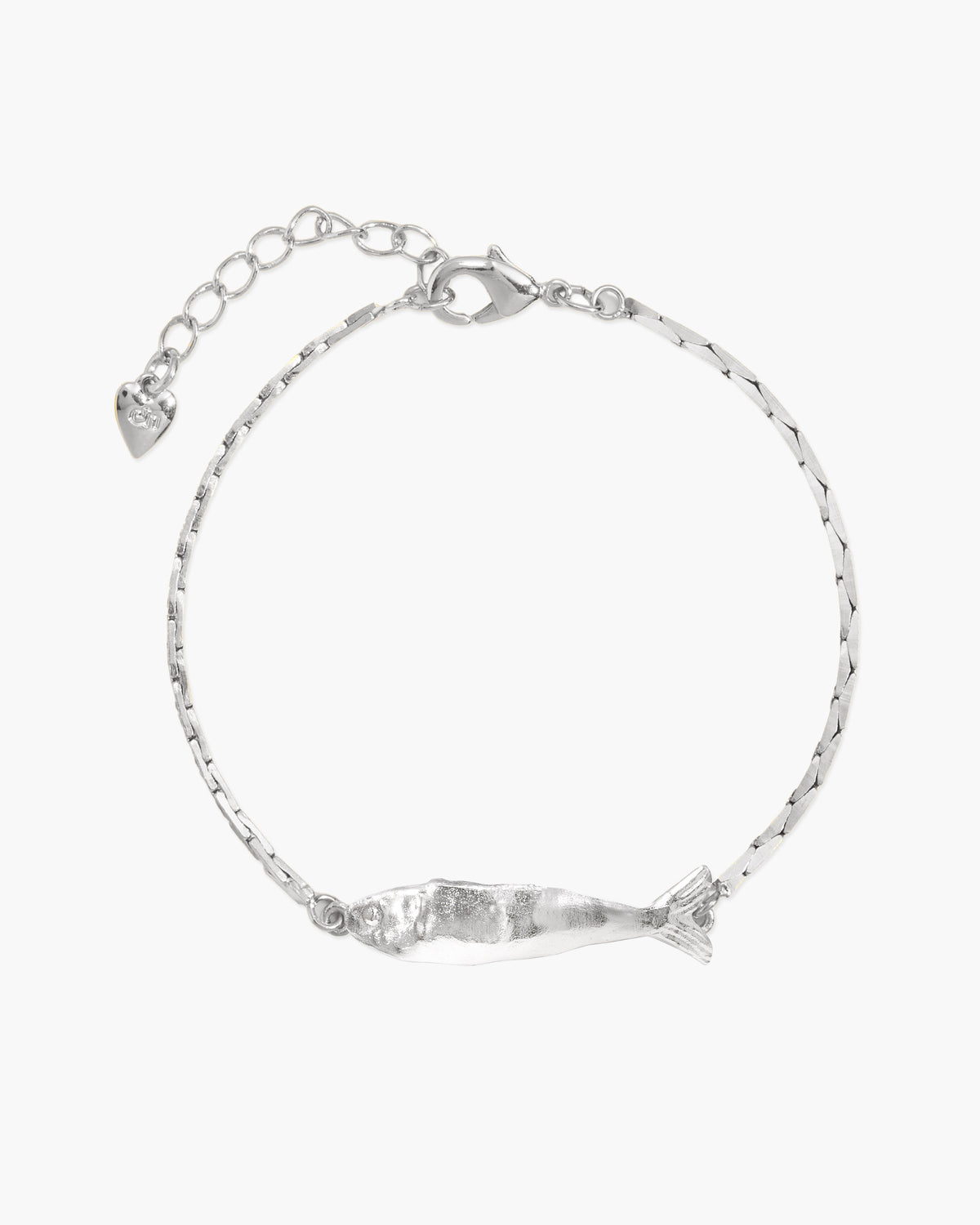 Pulsera de anchoa en plata