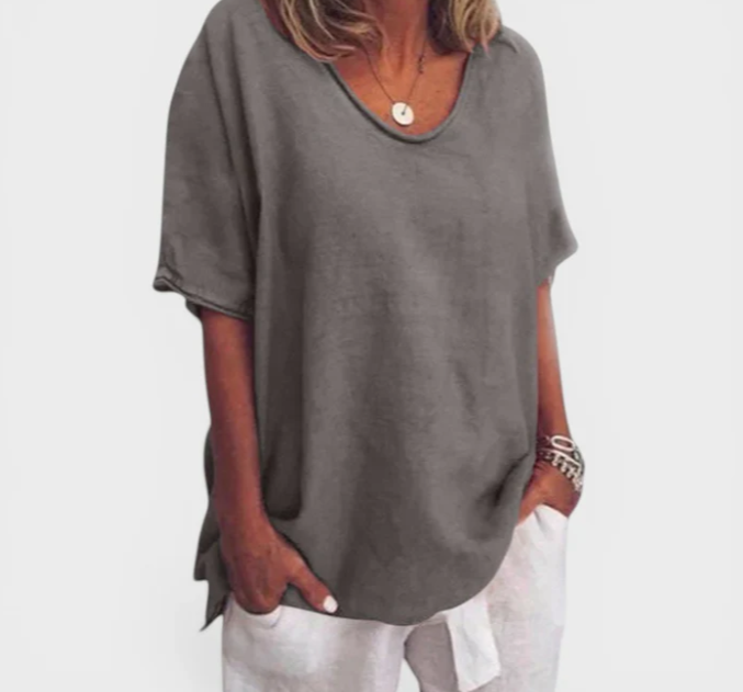 Elena | Blusa Cómoda y Fluida