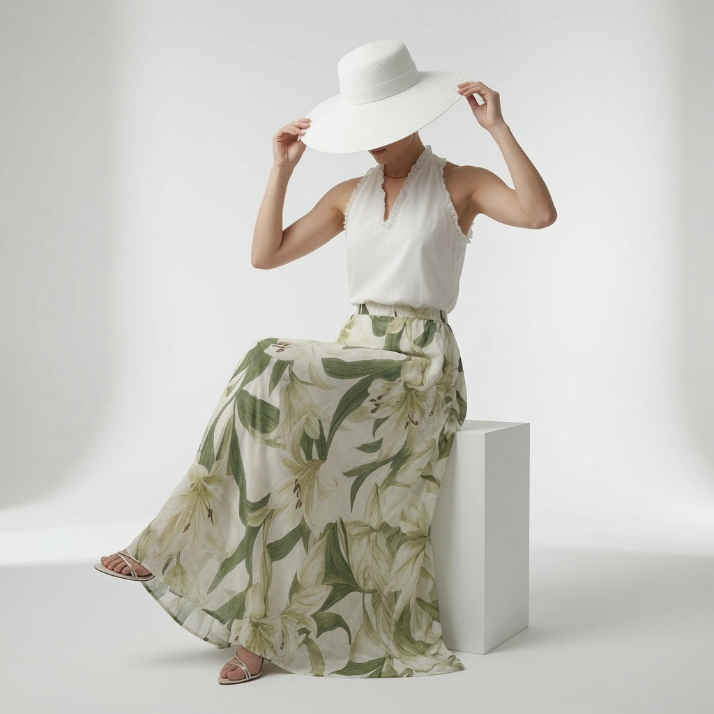 Conjunto Liorésia Bohémio Fluido de Verano