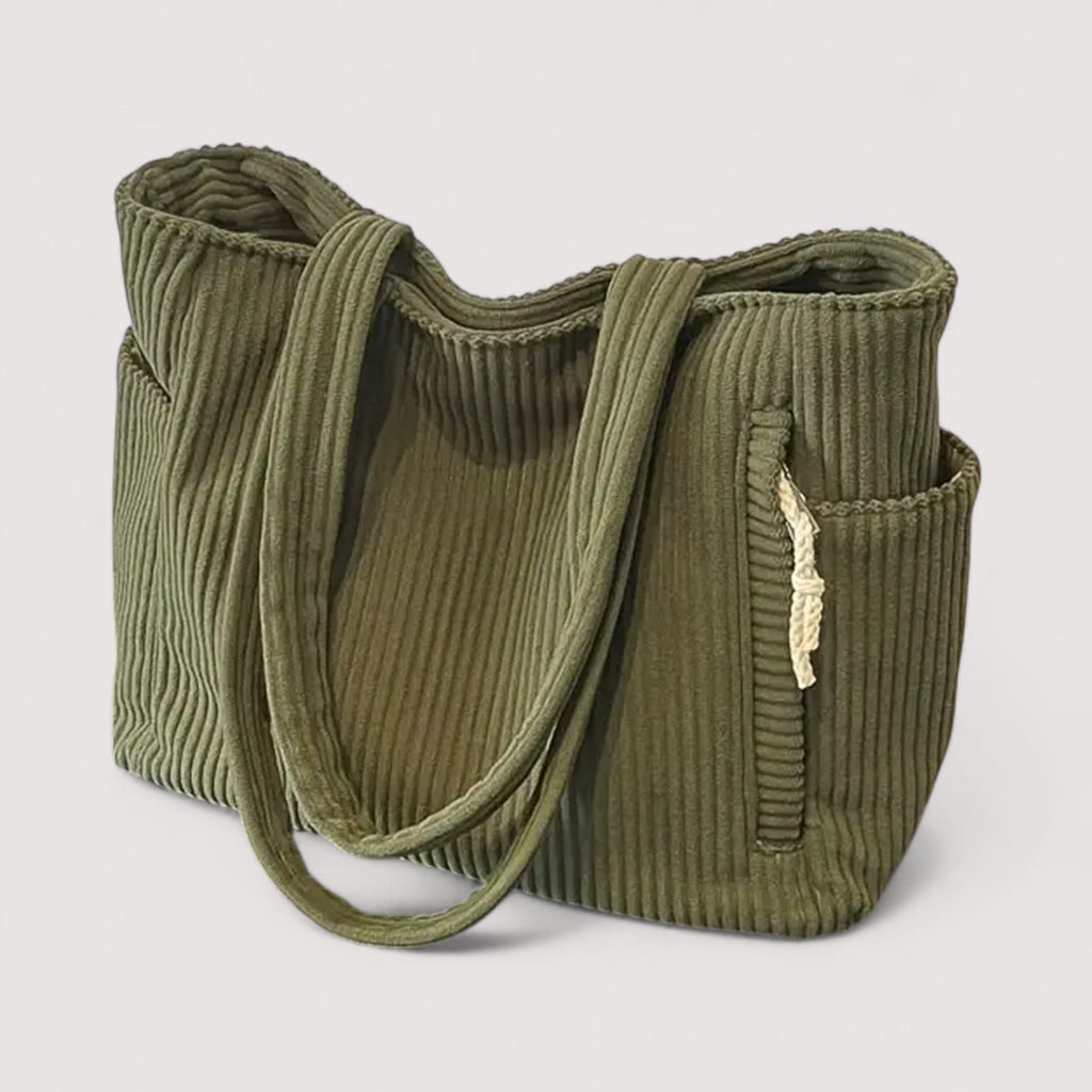 Olivia - Bolso de Hombro de Terciopelo
