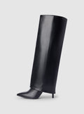Tall tube boots