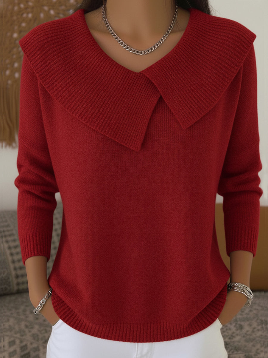 Leire | Jersey con Cuello Suave
