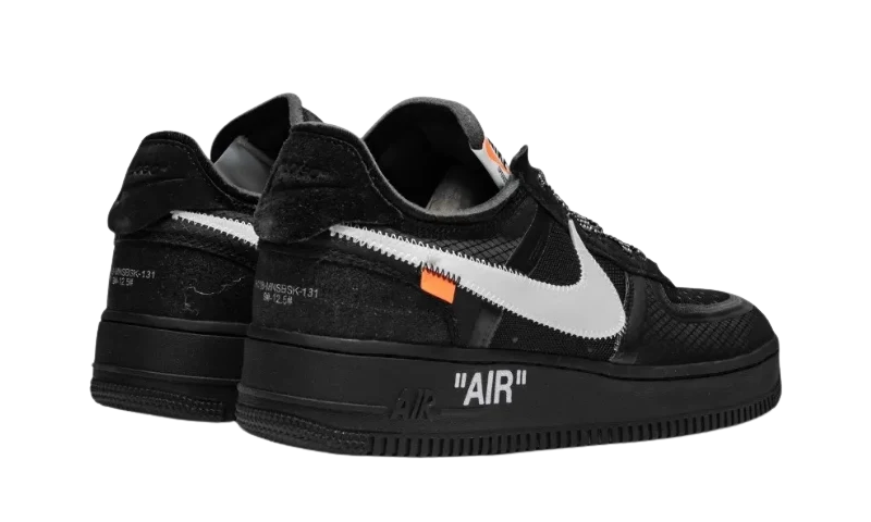 Nike Air Force 1 Low Off-White Black White