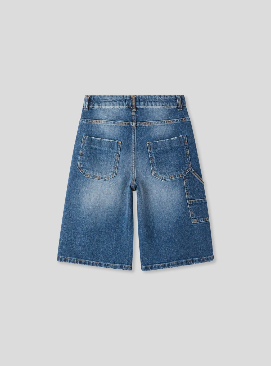 Bermudas Vaqueras Carpenter con Rotos