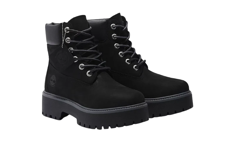 Botas Timberland Premium 6 Pulgadas Impermeables Negro Azabache