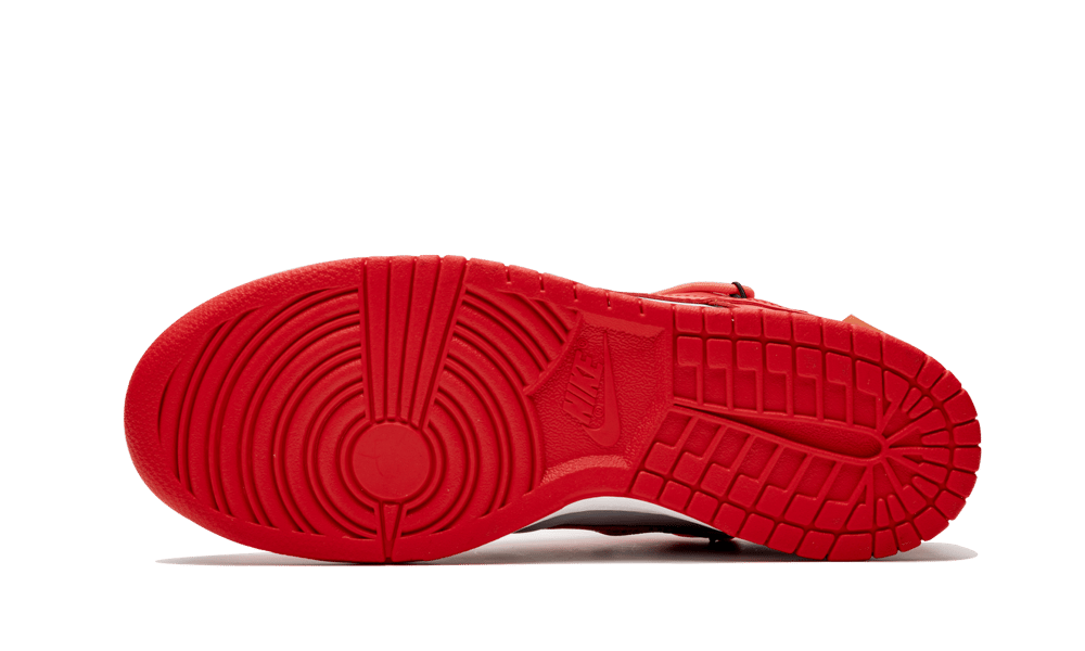Zapatillas Nike Dunk Low x Off-White Rojo University