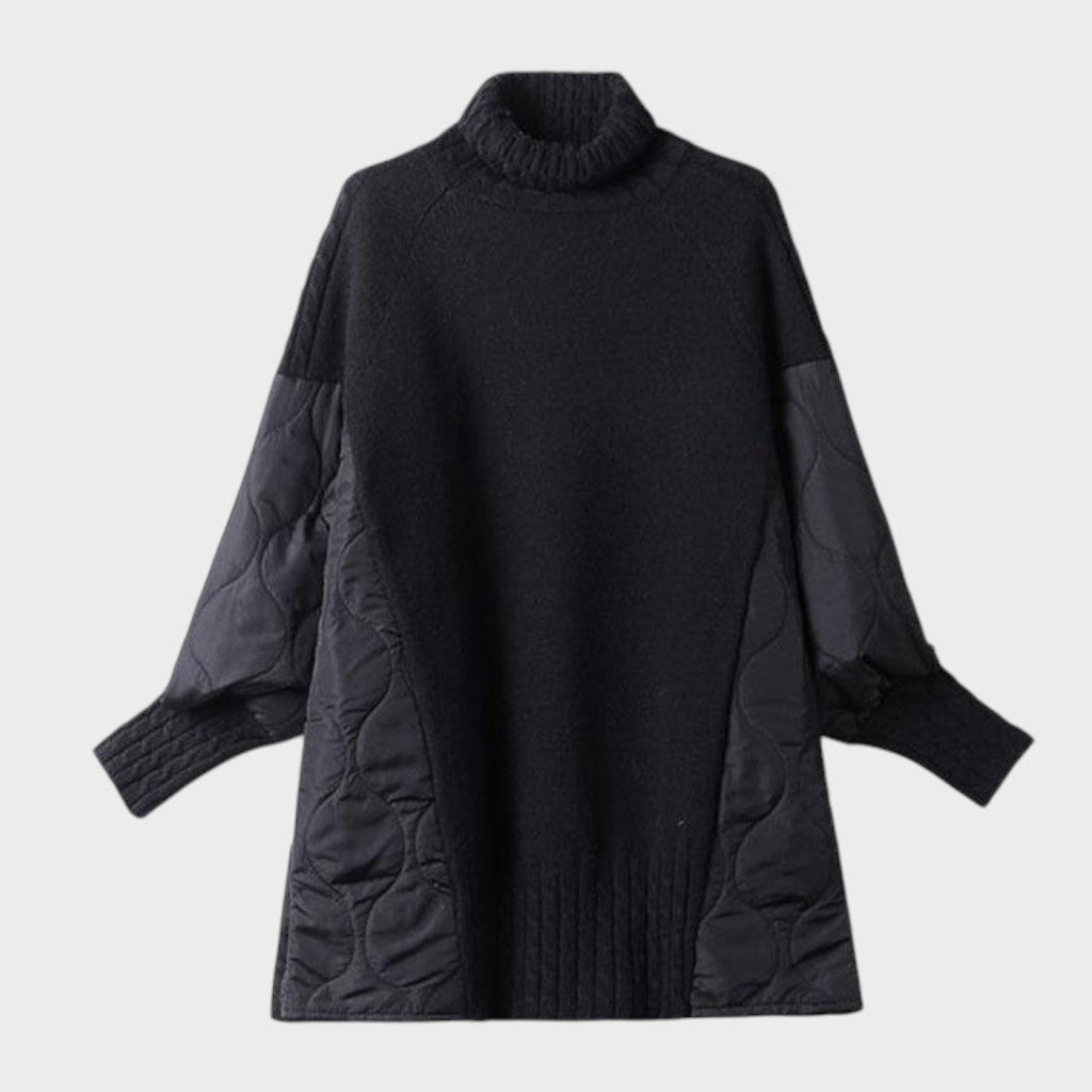 Sara | Jersey Oversize de Cuello Alto