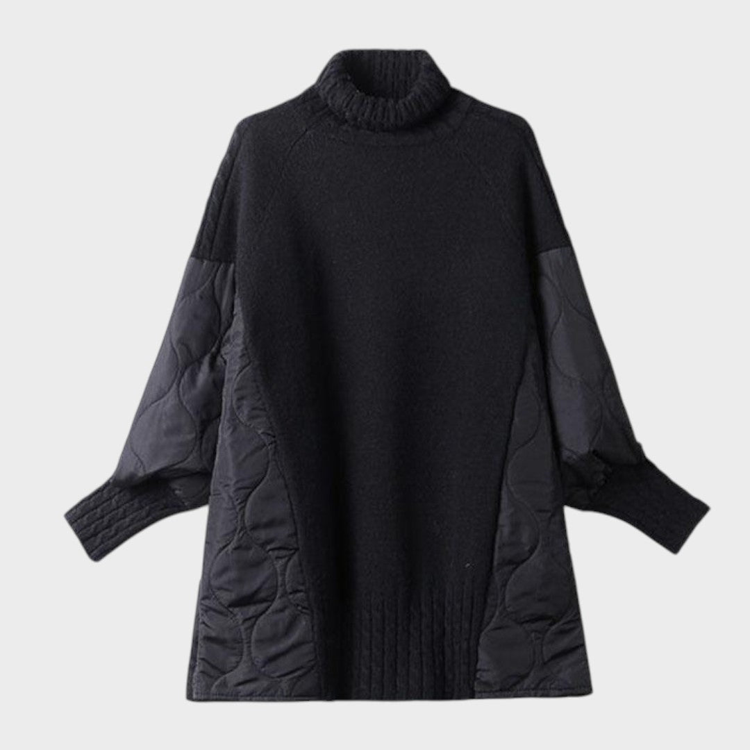 Sara | Jersey Oversize de Cuello Alto