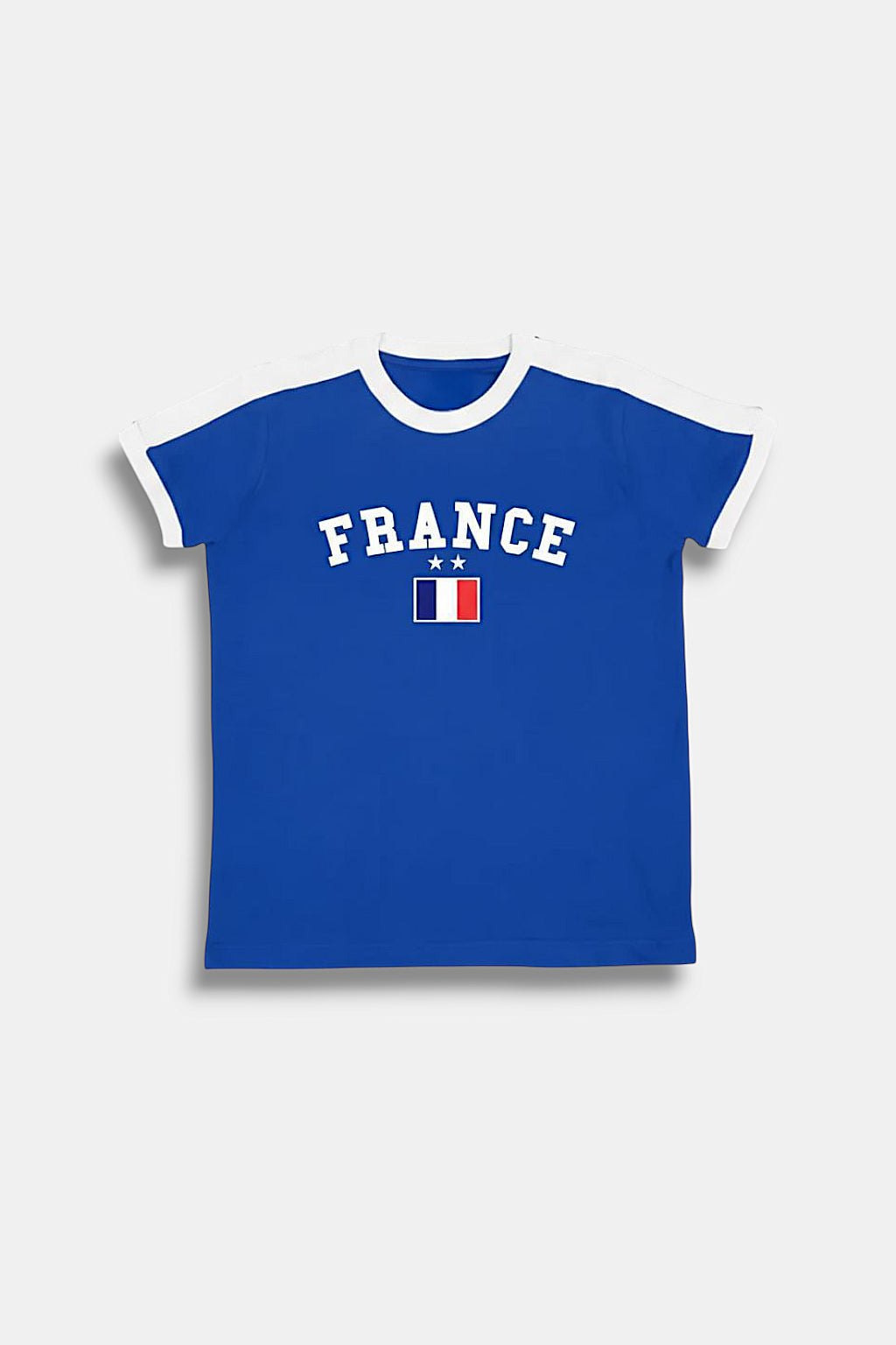 France Crop Top