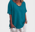 Elena | Blusa Cómoda y Fluida