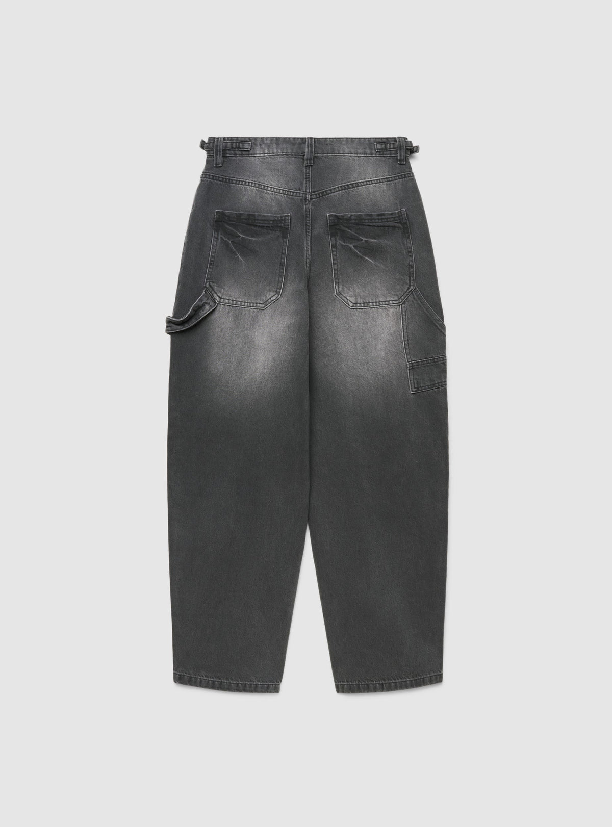 Vaqueros Carpenter Lisos Negro Denim