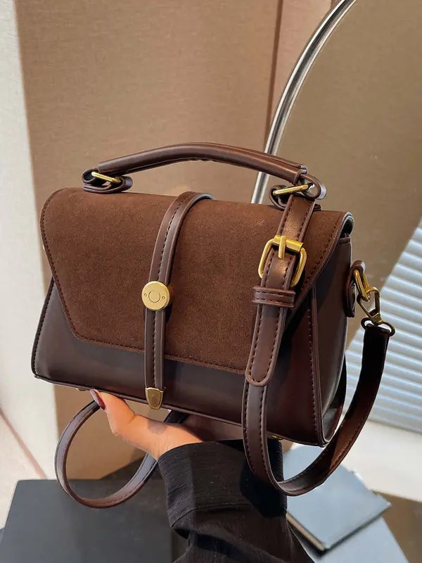 Élodie | Bolso Bandolera Cuadrado