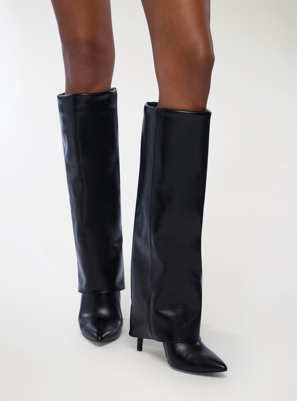 Tall tube boots