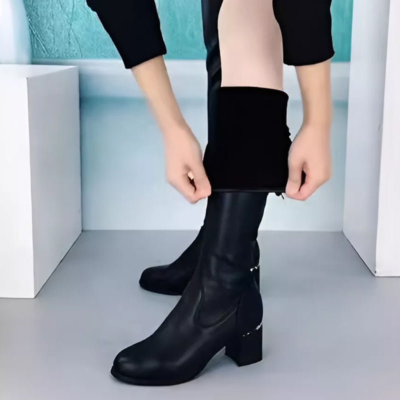Clarisse | Botas Elegantes por Encima de la Rodilla