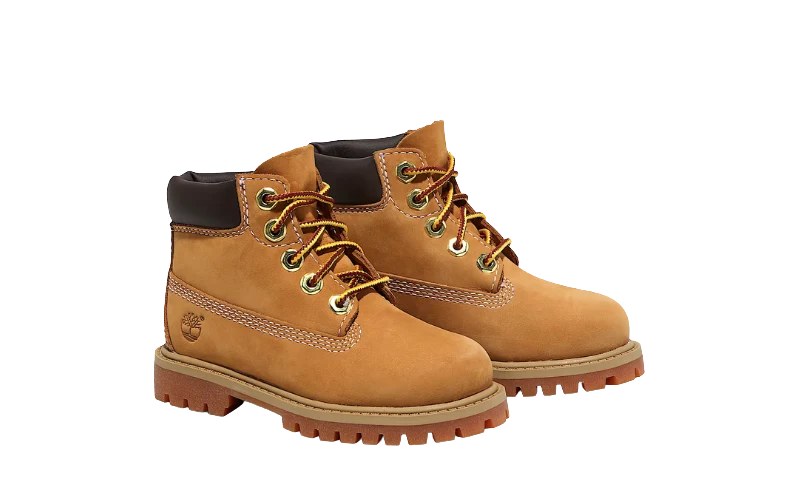 Timberland 6 Inch Premium Wheat Preschool Lifestyle Boots