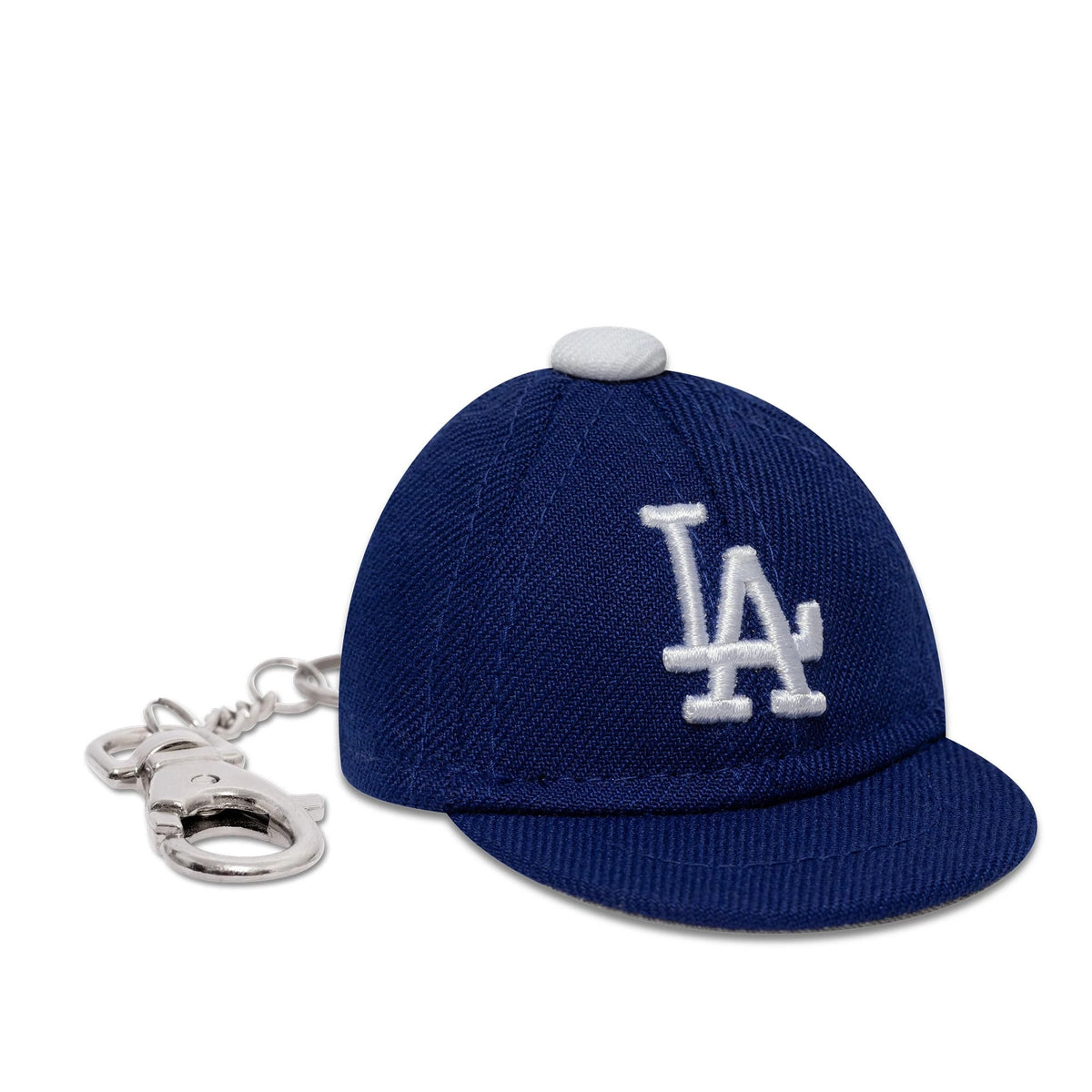 LA Dodgers MLB Mini Cap Dark Blue Key Chain