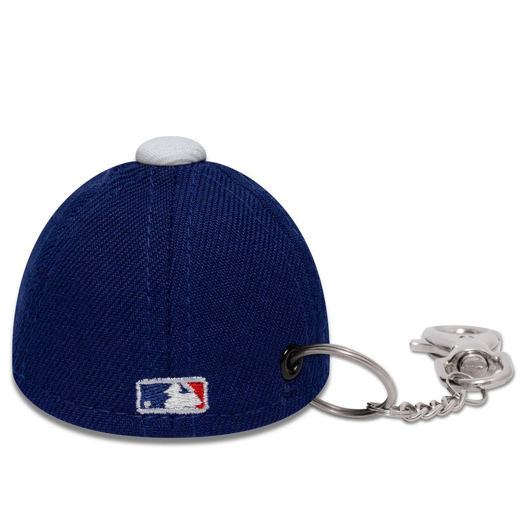 LA Dodgers MLB Mini Cap Dark Blue Key Chain