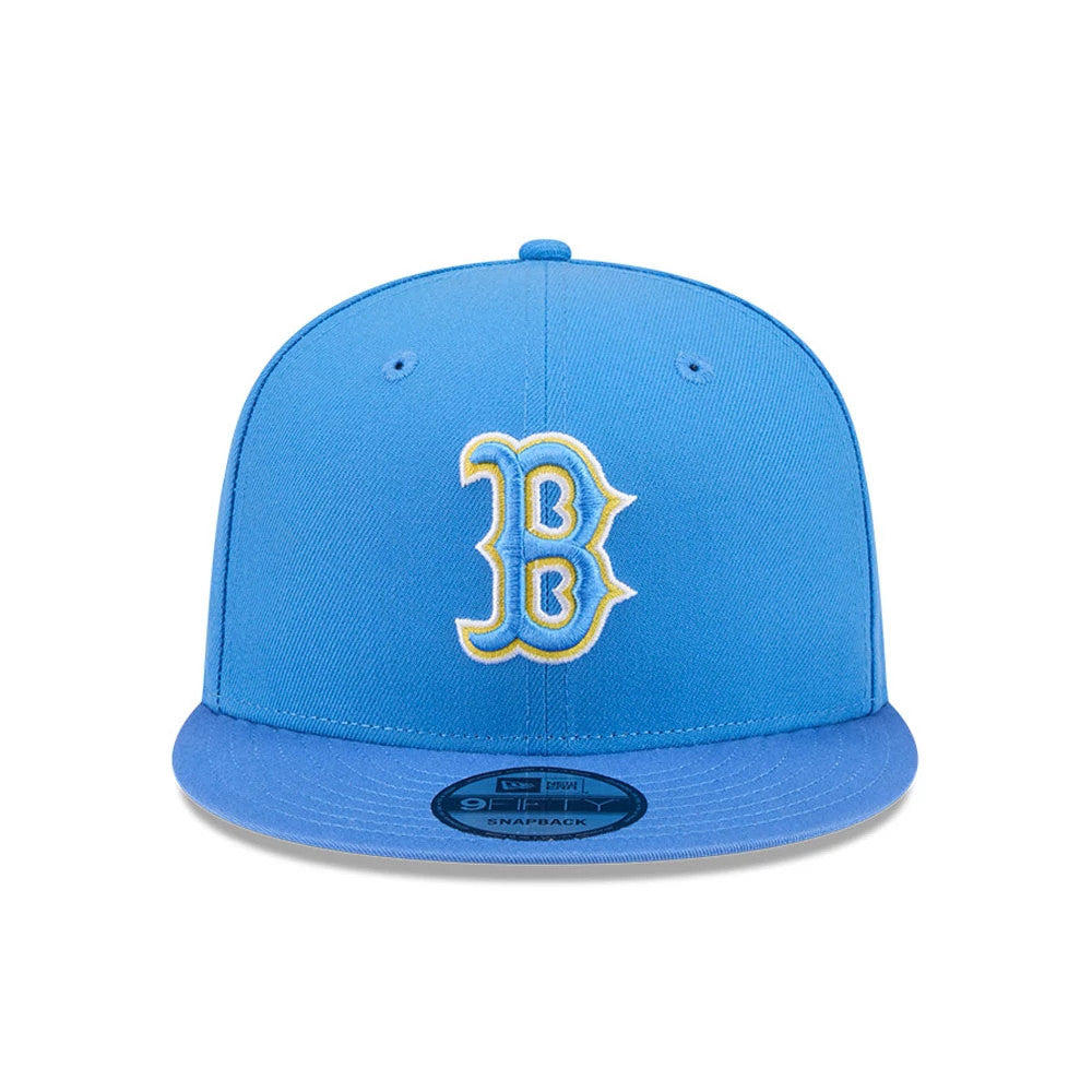 Boston Red Sox MLB Evergreen Blue 9FIFTY Snapback Adjustable Cap