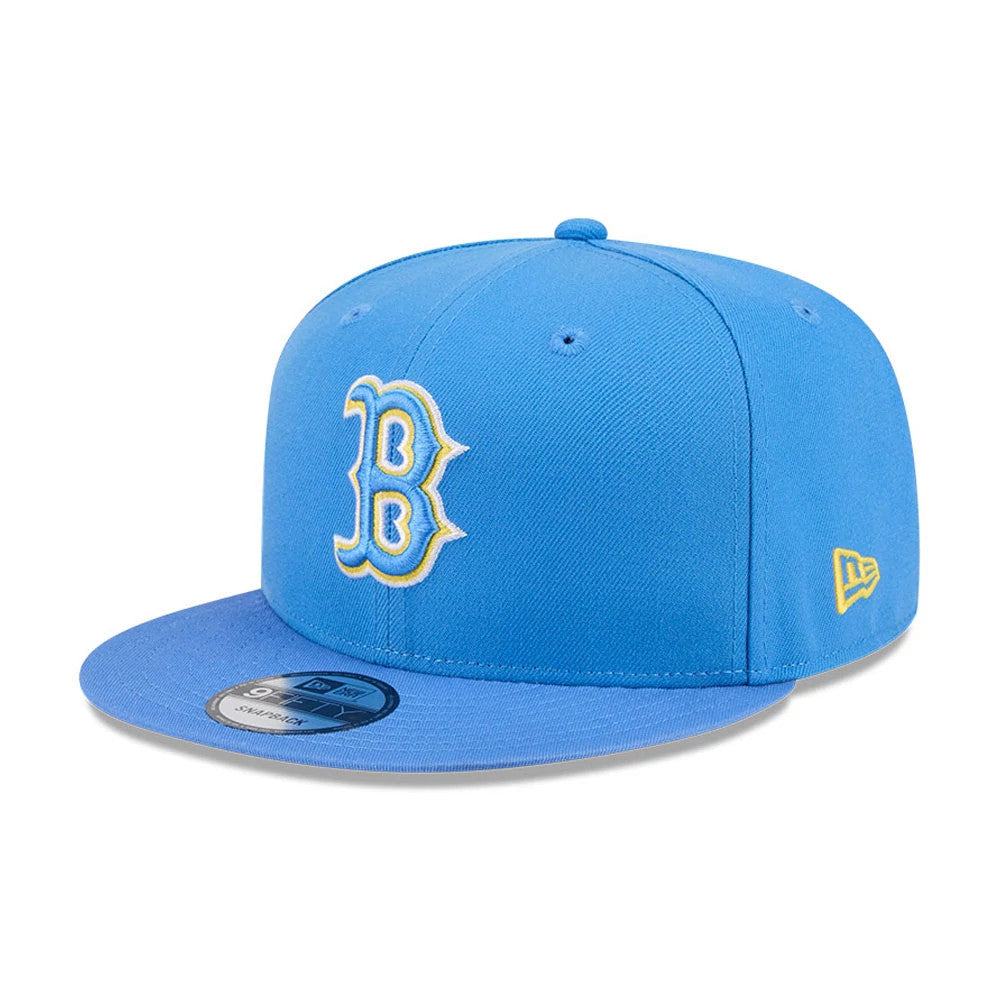 Boston Red Sox MLB Evergreen Blue 9FIFTY Snapback Adjustable Cap