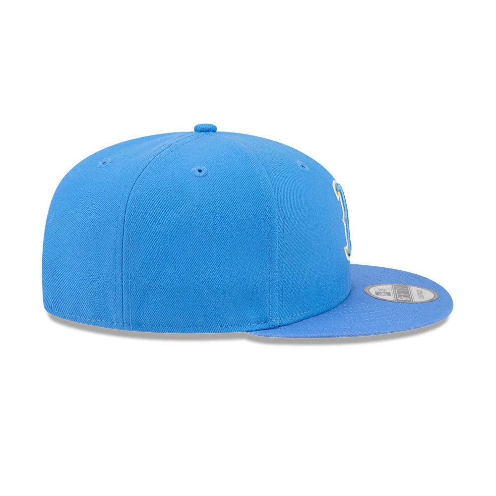 Boston Red Sox MLB Evergreen Blue 9FIFTY Snapback Adjustable Cap
