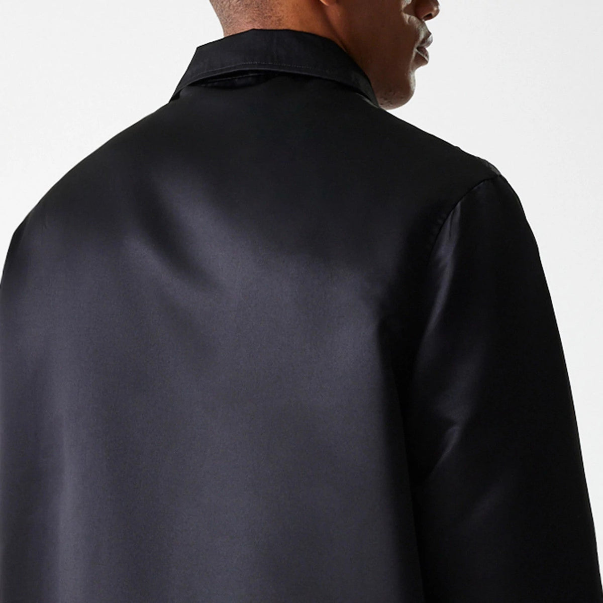 New Era Black Coaches Jacket