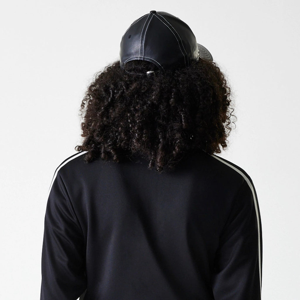 New York Yankees Women's MLB Midi Logo Black Track Jacket