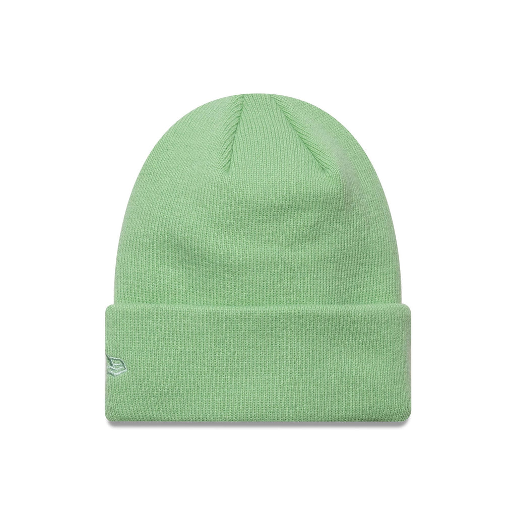 New York Yankees Youth MLB League Essential Pastel Green Cuff Knit Beanie Hat