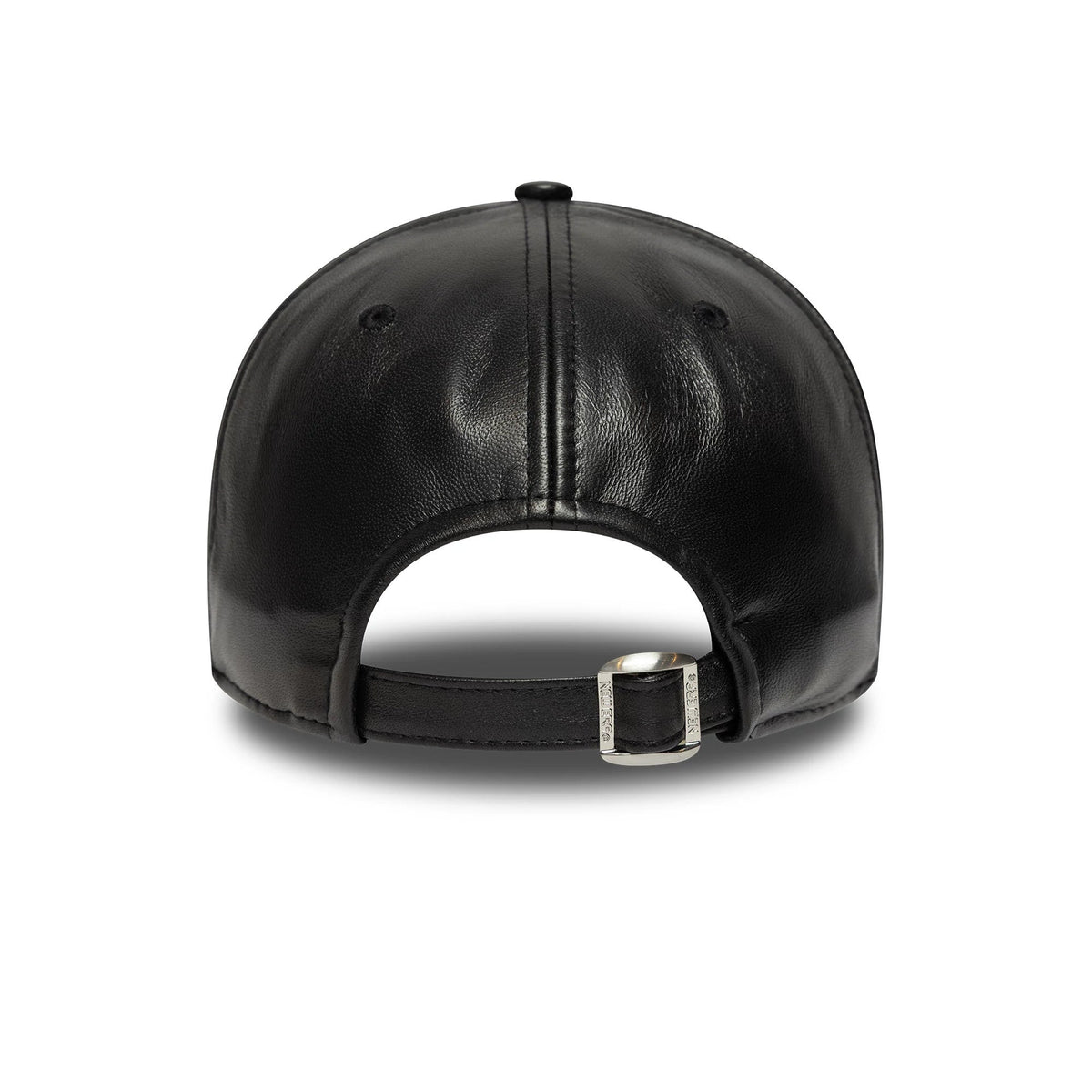 New York Yankees MLB Leather Black 9FORTY M-Crown Adjustable Cap