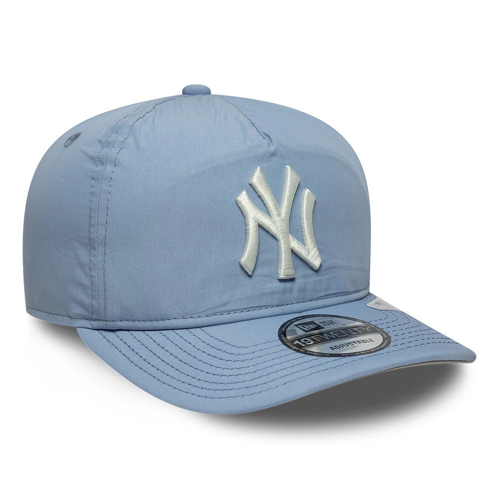 New York Yankees MLB Nylon Open Blue 19TWENTY Adjustable Cap