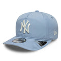 New York Yankees MLB Nylon Open Blue 19TWENTY Adjustable Cap