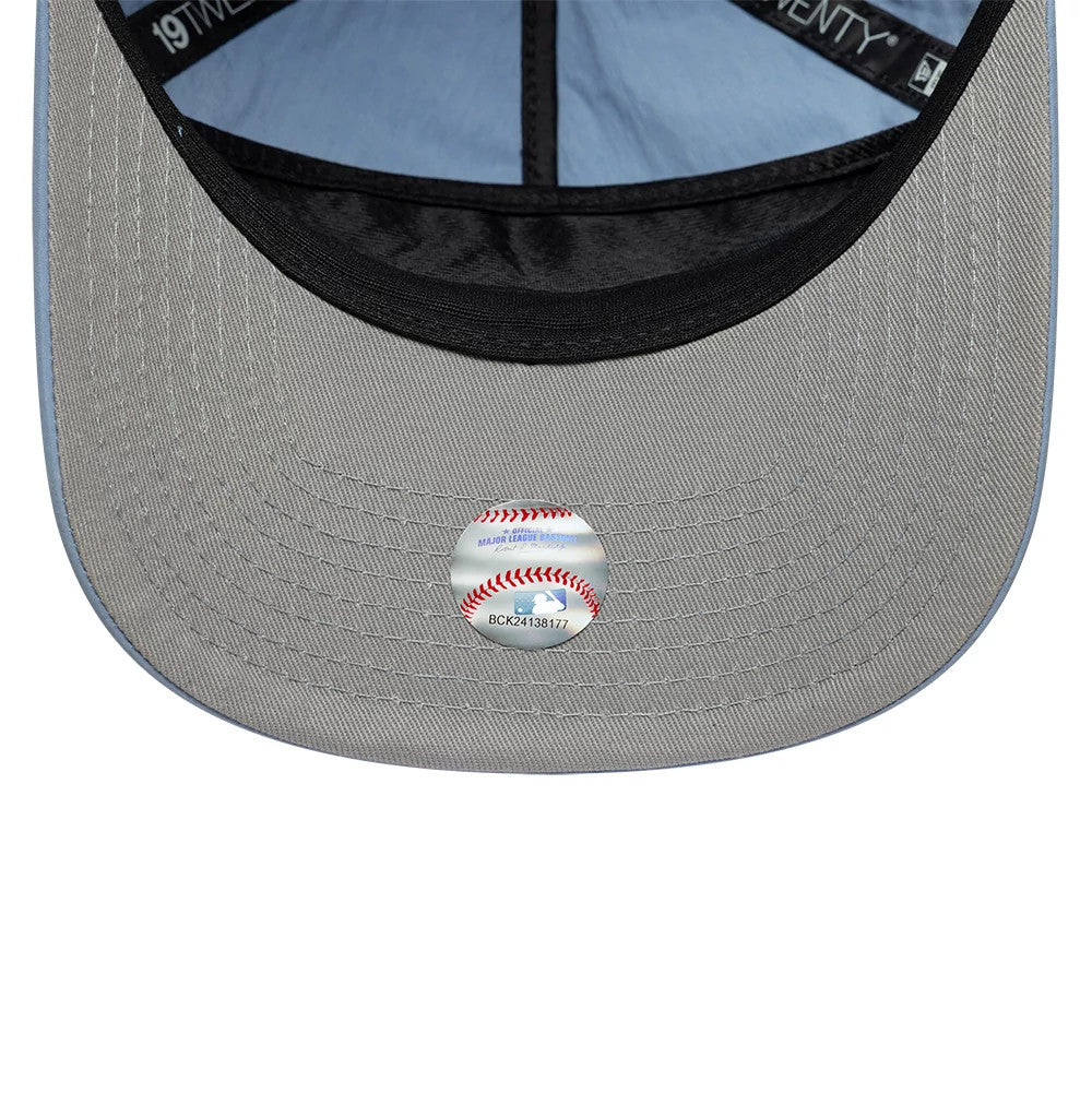 New York Yankees MLB Nylon Open Blue 19TWENTY Adjustable Cap