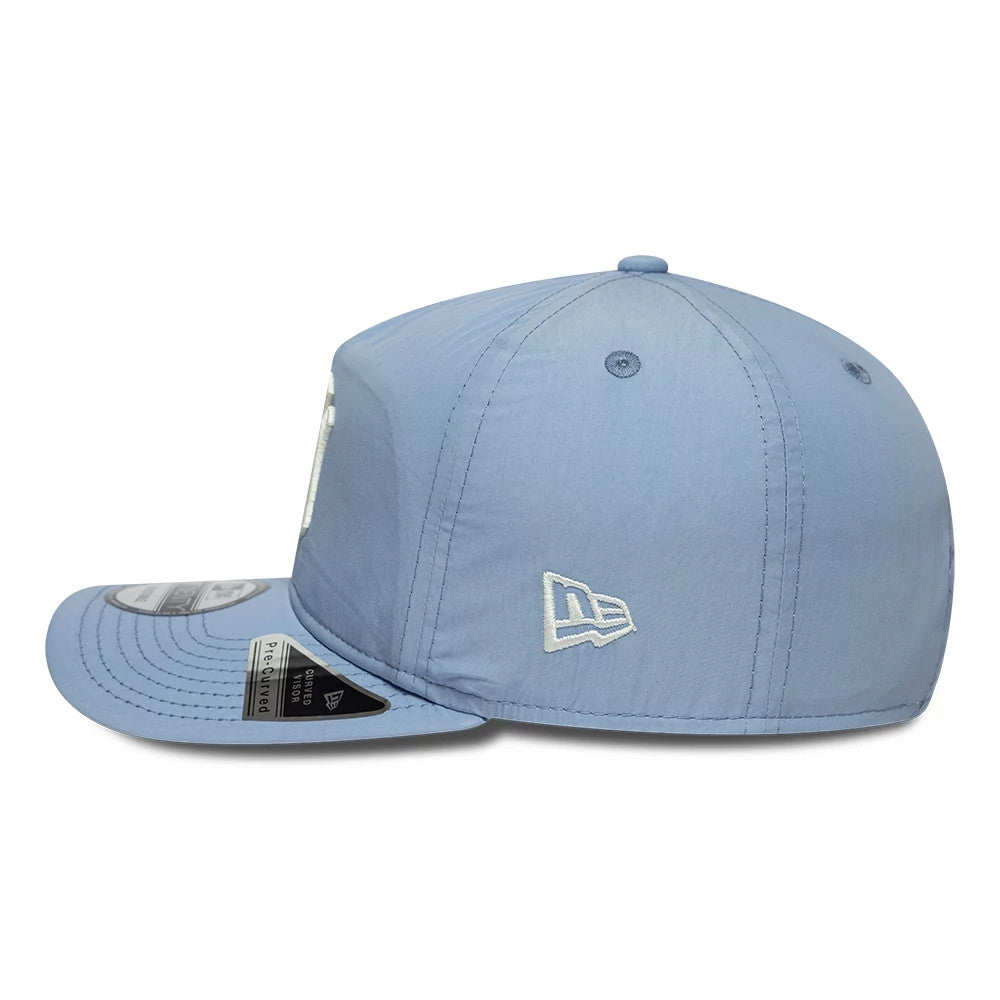 New York Yankees MLB Nylon Open Blue 19TWENTY Adjustable Cap