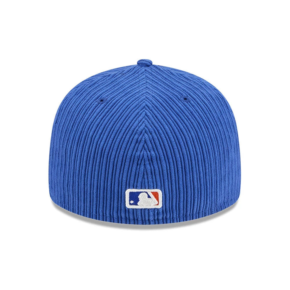 New York Mets MLB Chenille Pop Blue 59FIFTY Fitted Cap