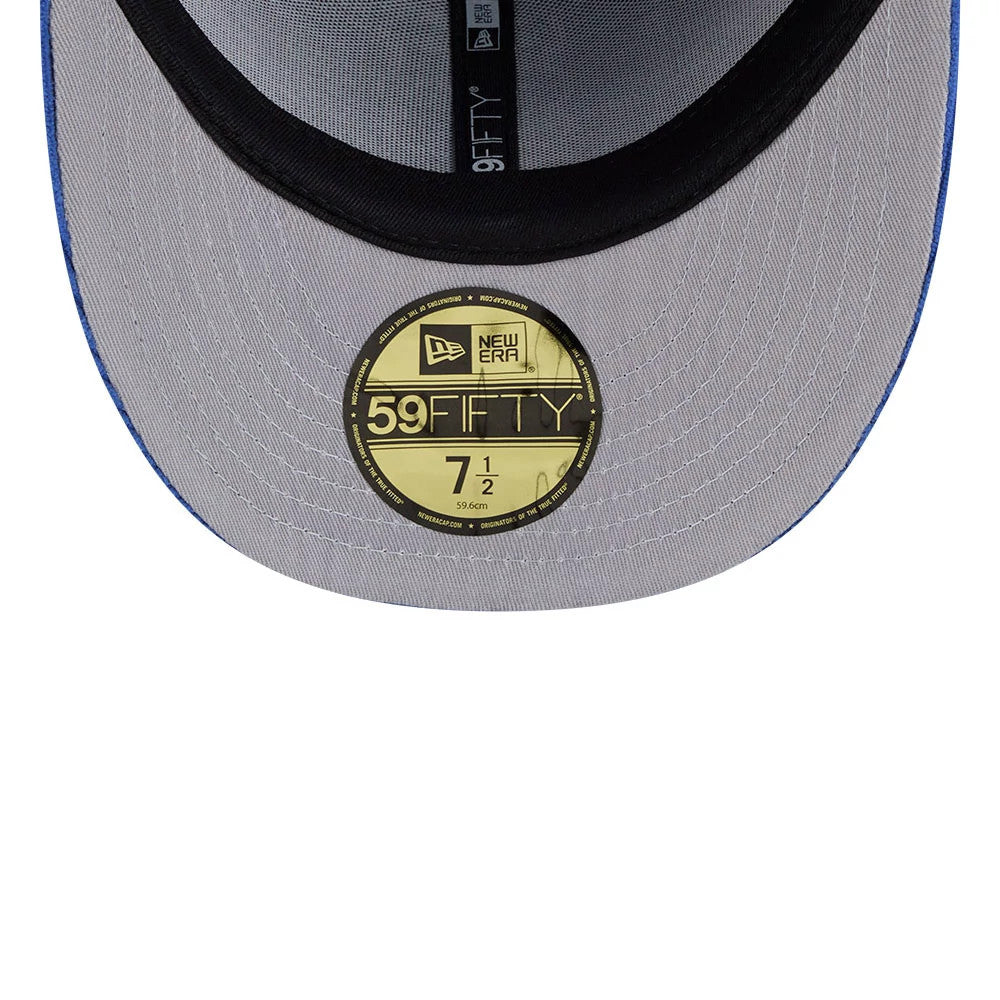 New York Mets MLB Chenille Pop Blue 59FIFTY Fitted Cap