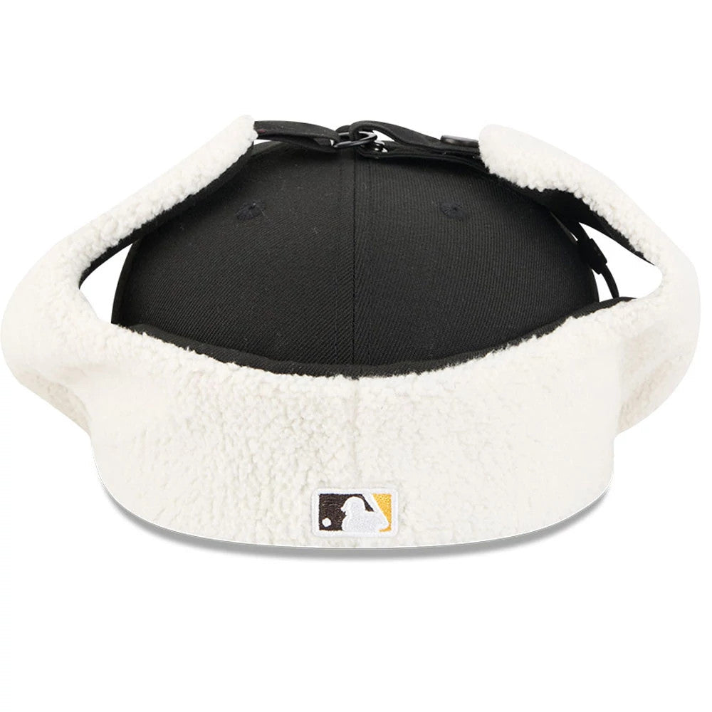 San Diego Padres MLB Classic Black Dogear 59FIFTY Fitted Cap