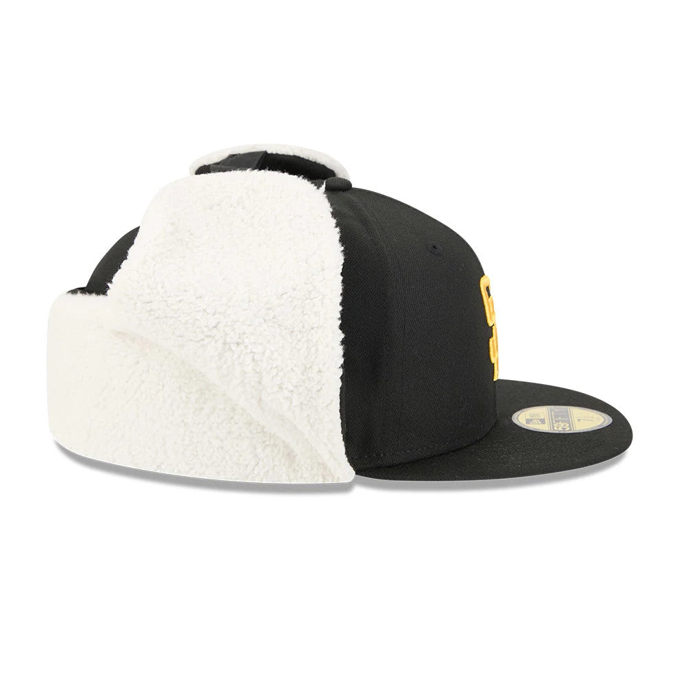 San Diego Padres MLB Classic Black Dogear 59FIFTY Fitted Cap