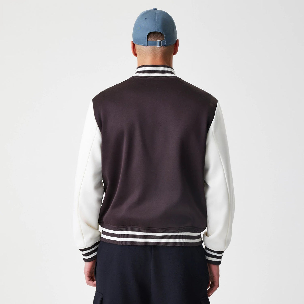 New York Yankees MLB Dark Brown Varsity Jacket