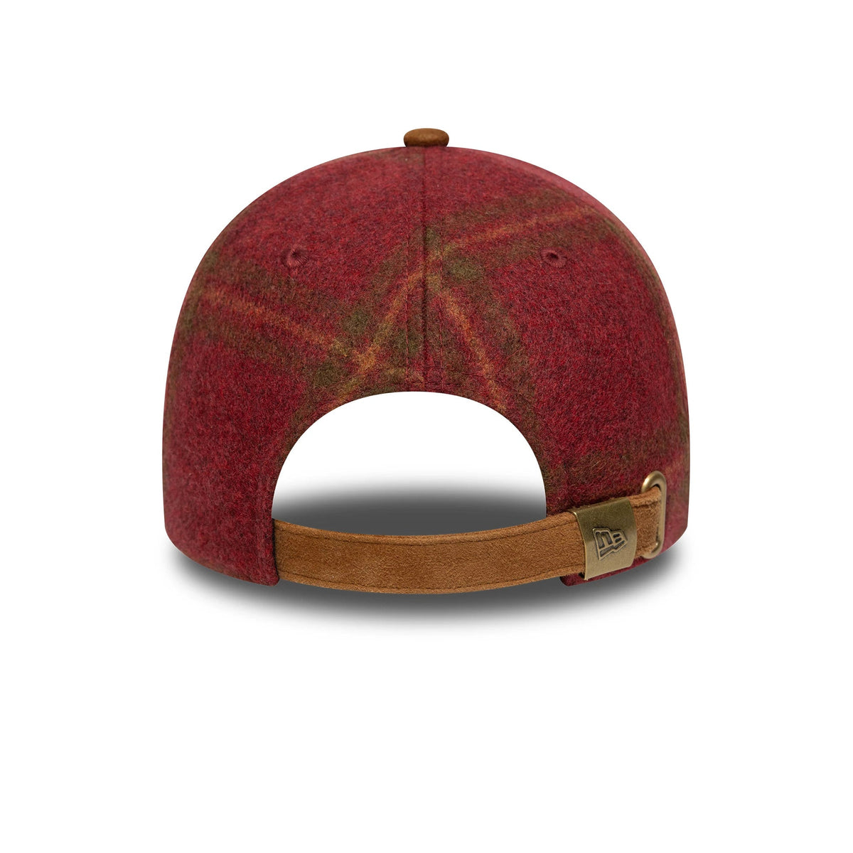 New York Yankees MLB Loden Suede Dark Red 9TWENTY Adjustable Cap