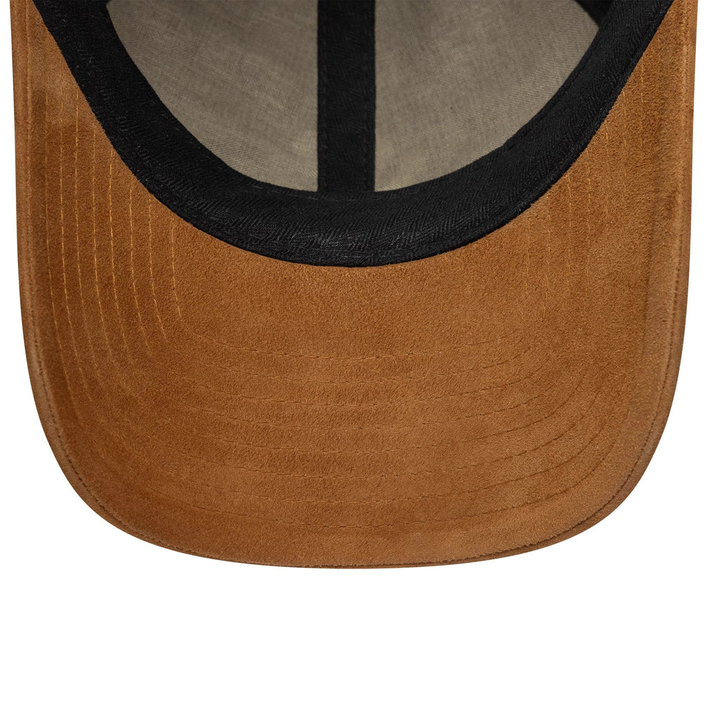 New York Yankees MLB Loden Suede Dark Red 9TWENTY Adjustable Cap