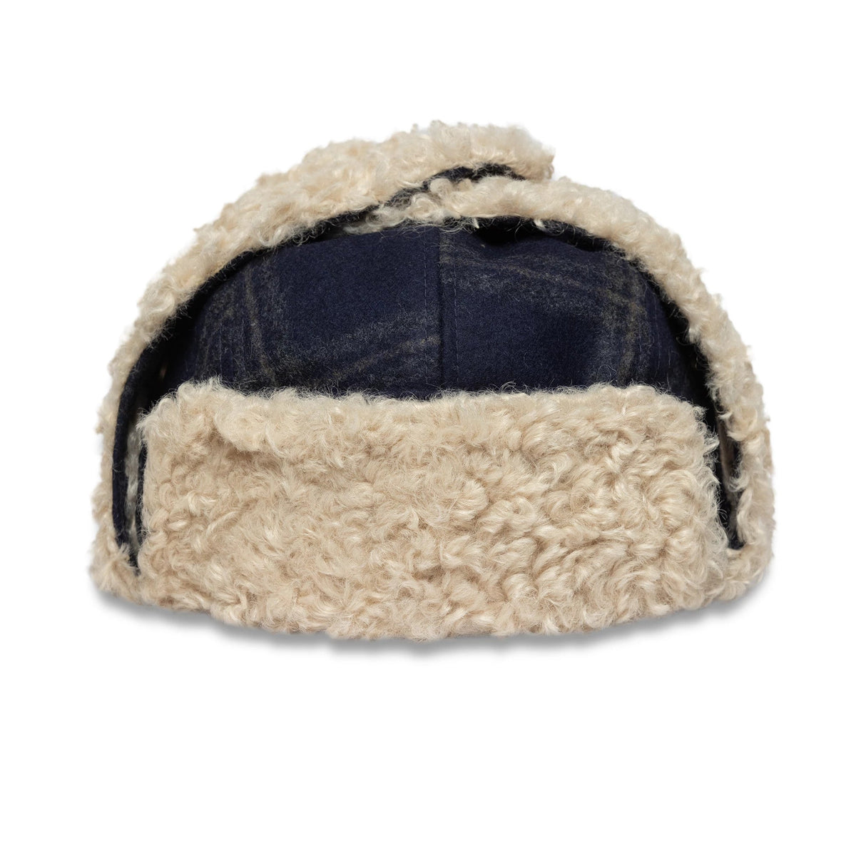 New Era Loden Navy Trapper Hat