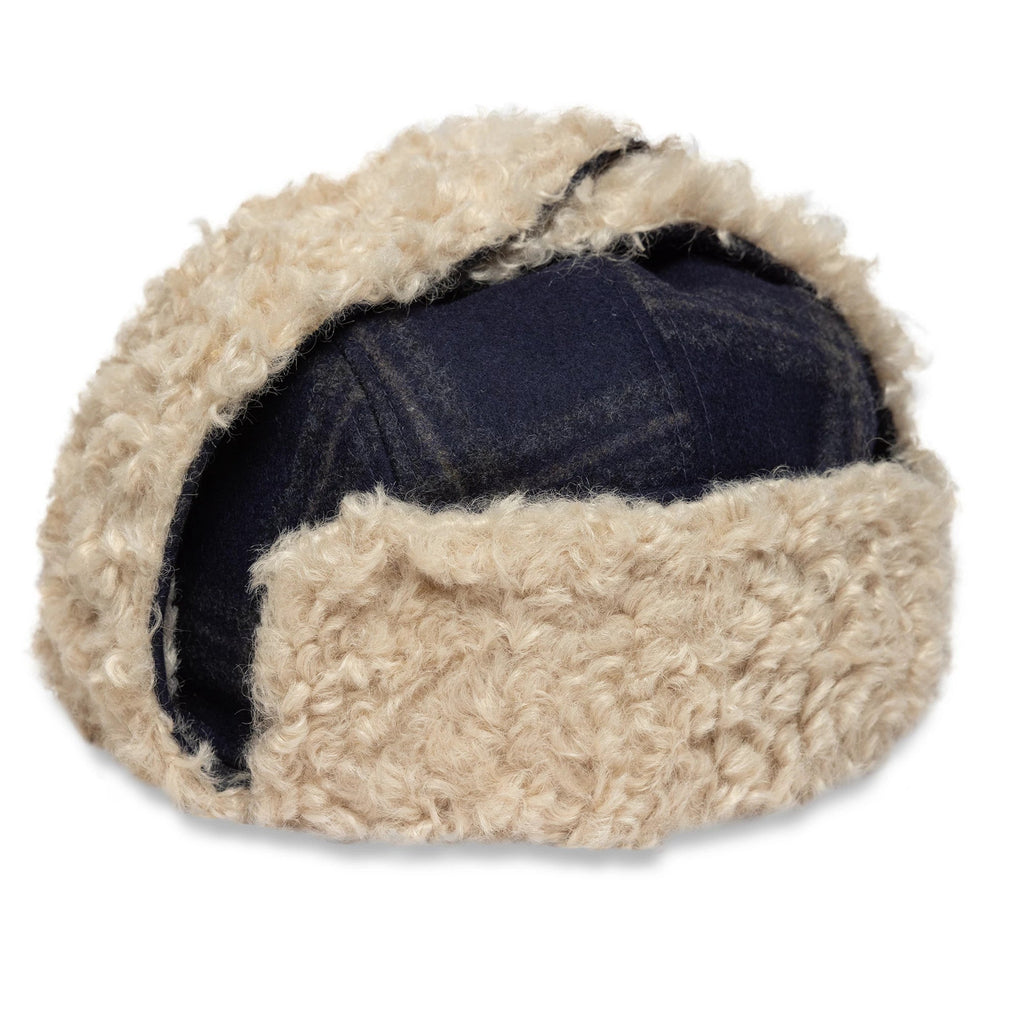 New Era Loden Navy Trapper Hat